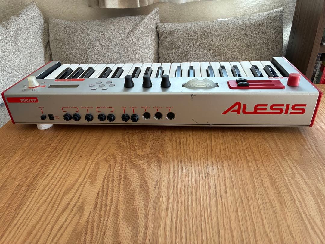 ALESIS micron アナログモデリングシンセ