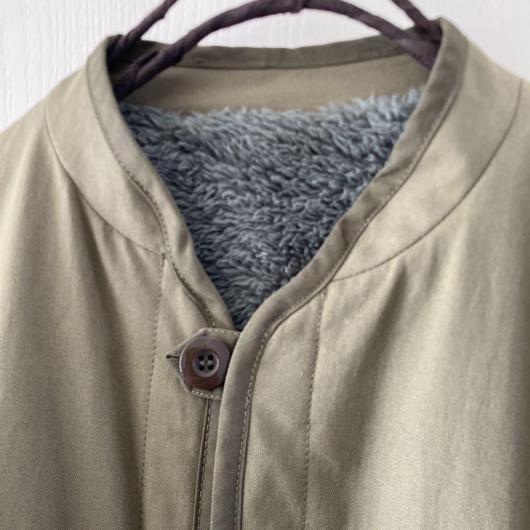 美品ARMY TWILLアーミーツイルジャーナルスタンダードリバーシブルコート