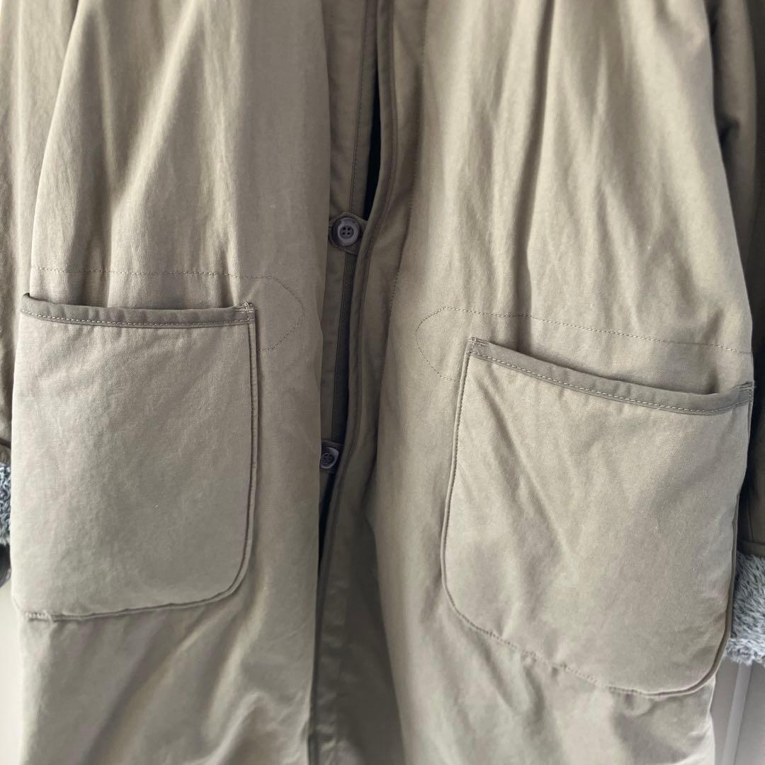 美品ARMY TWILLアーミーツイルジャーナルスタンダードリバーシブルコート