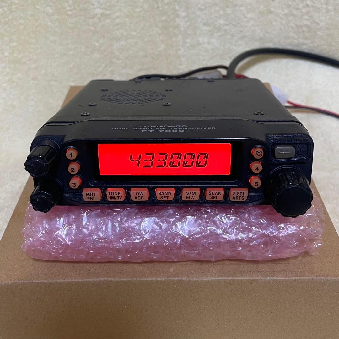 STANDARD 八重洲無線　FT-7800 144MHz帯 430MHz帯