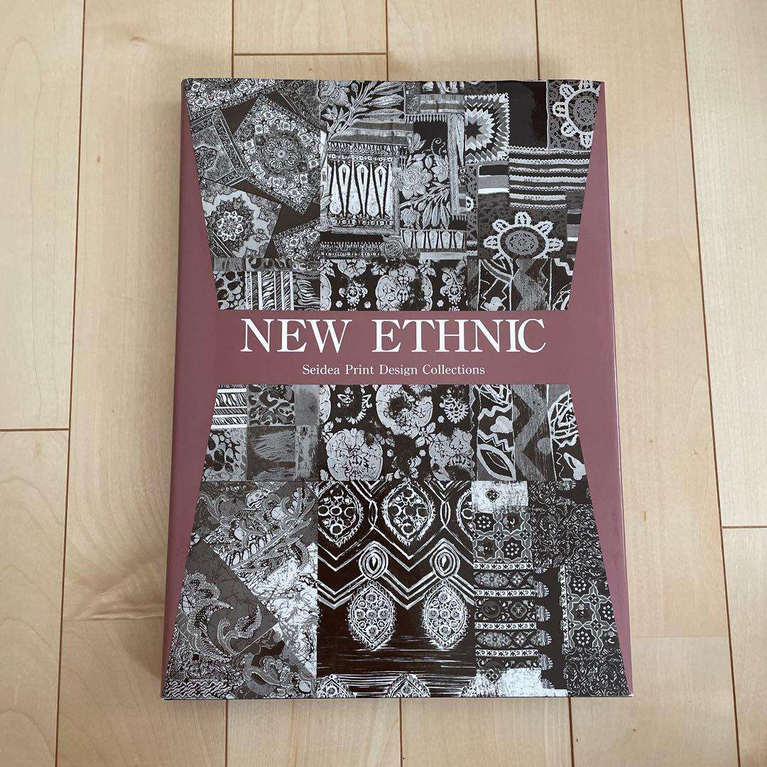 大型 NEW ETHNIC Seidea Print Design