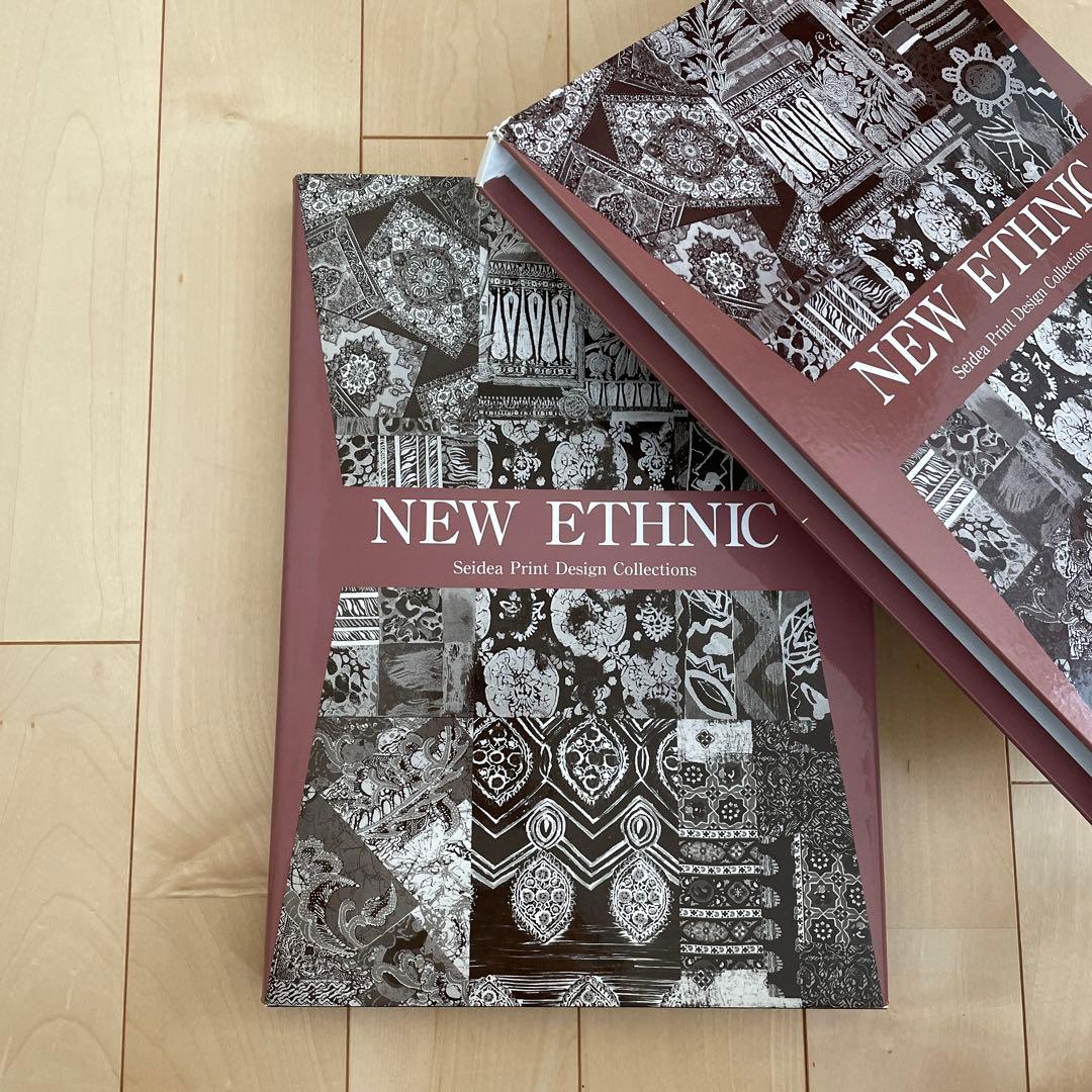 大型 NEW ETHNIC Seidea Print Design