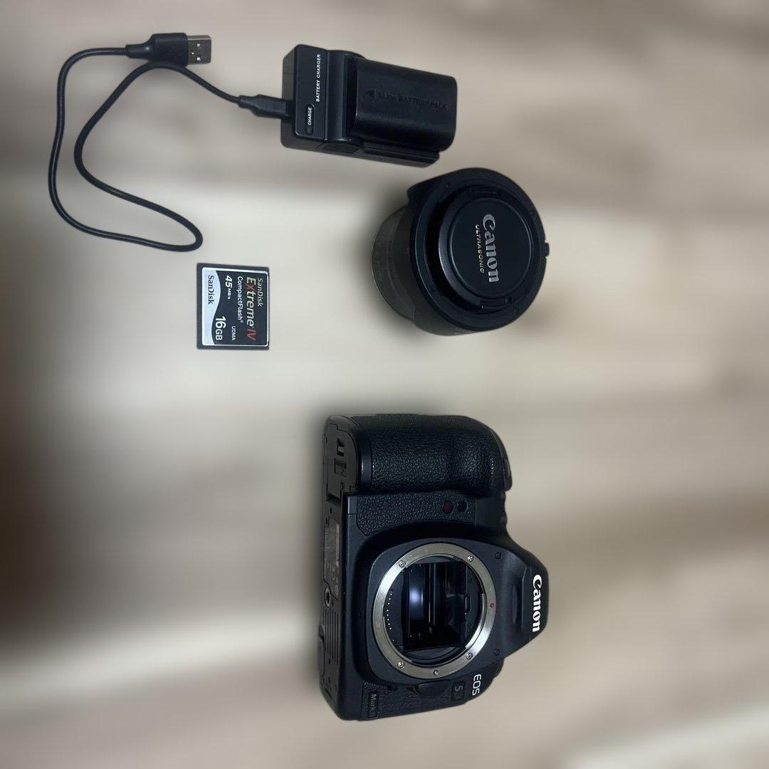 Canon EOS 5D MARKⅡ 笑顔