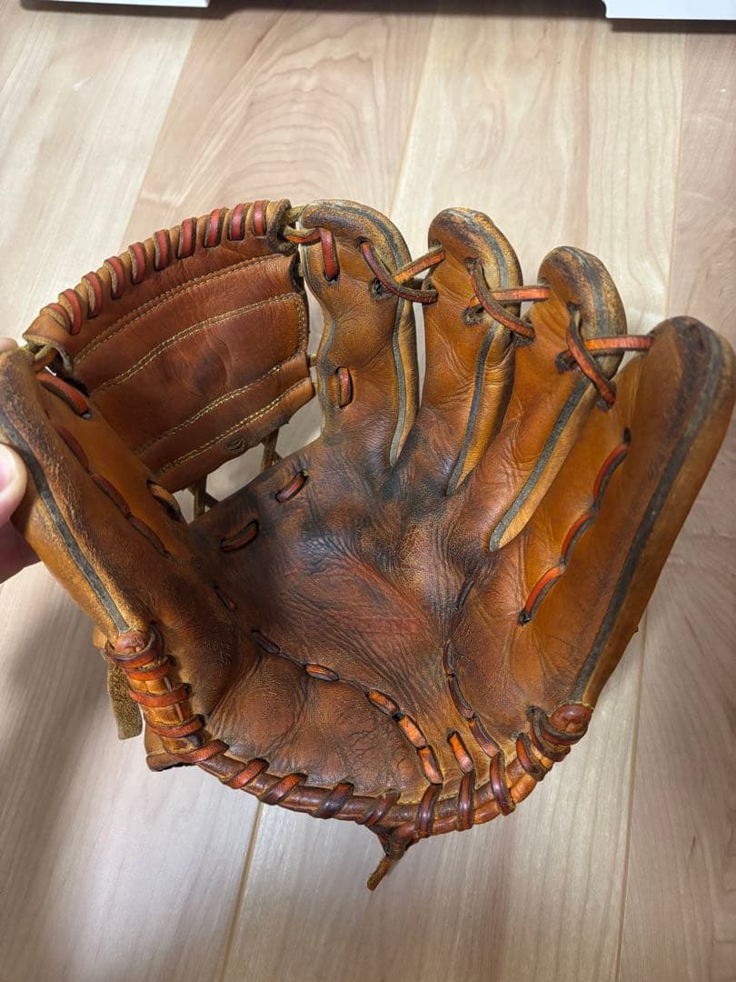 ミズノ 軟式内野手用グラブ