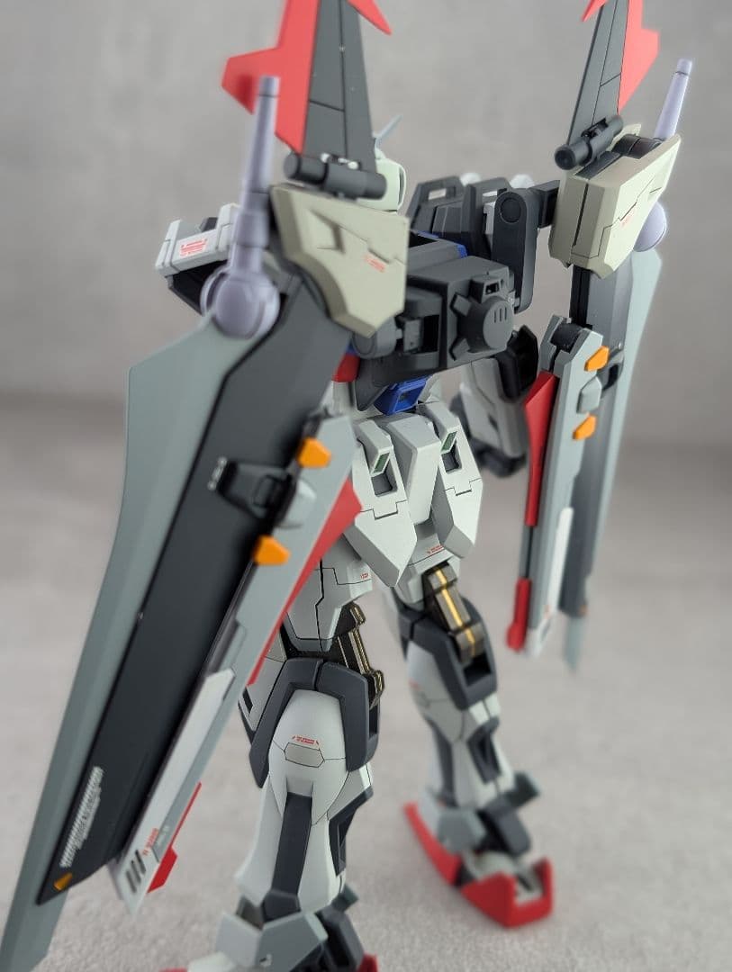 ア*ボ様 EG ストライクノワール　全塗装　完成品 ストライクノワール風　ジャン