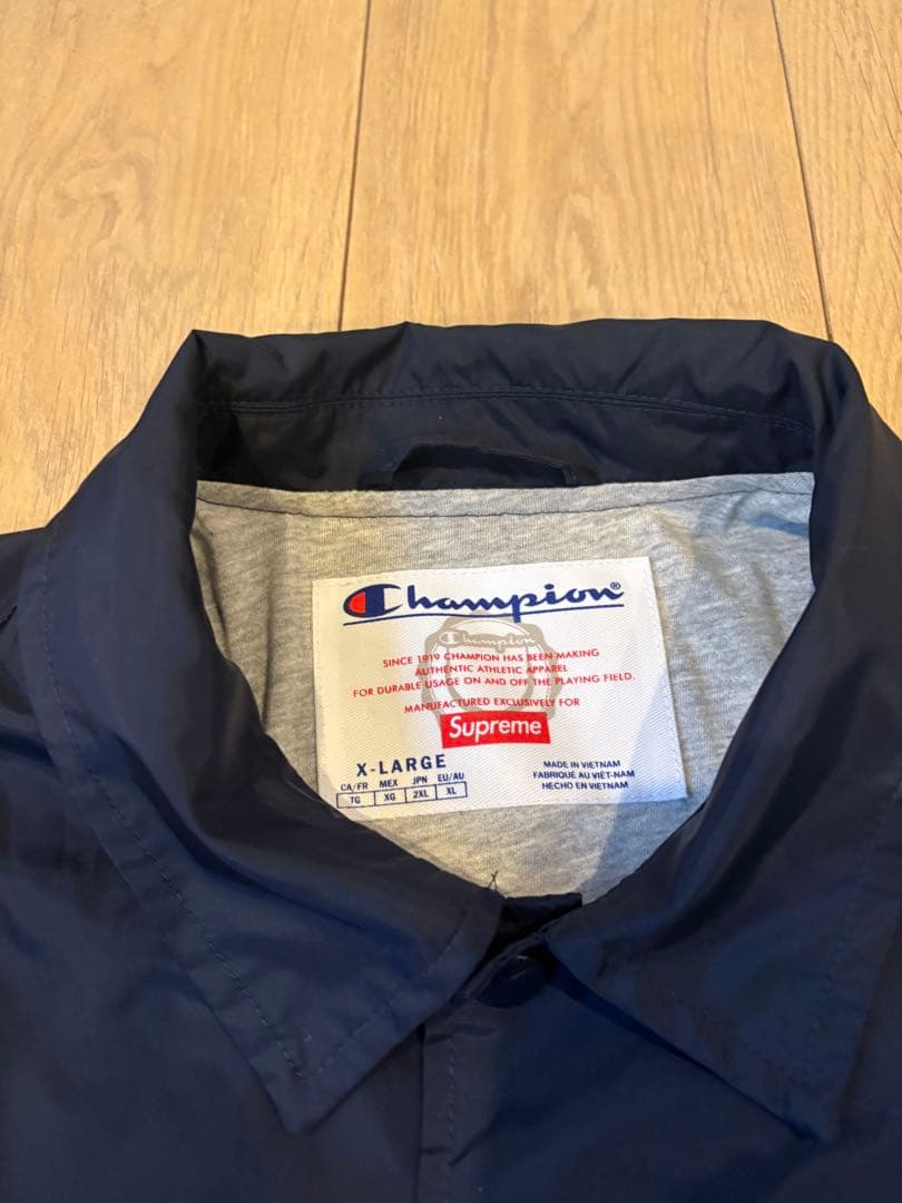 【即完モデル】Supreme Champion Coaches Jacket