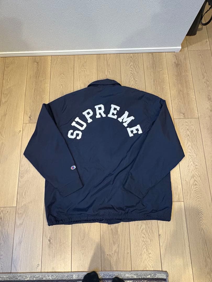 【即完モデル】Supreme Champion Coaches Jacket