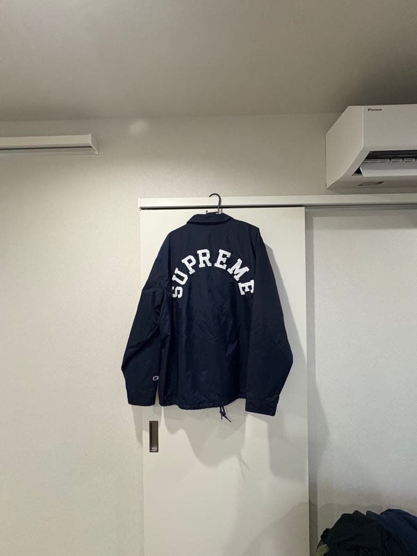 【即完モデル】Supreme Champion Coaches Jacket