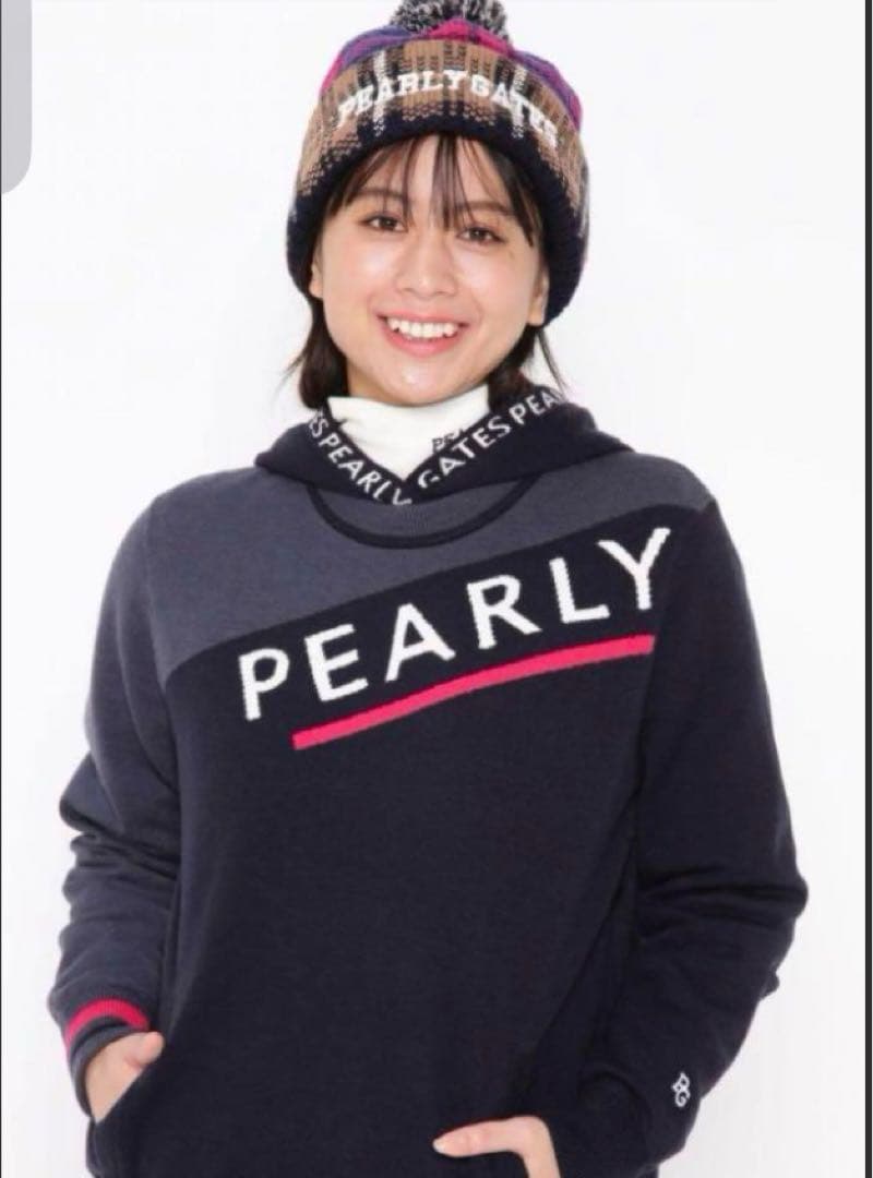 お値下げ❤️パーリーゲイツ 2024モデル 蓄熱セーターのみ 防風 防寒 １