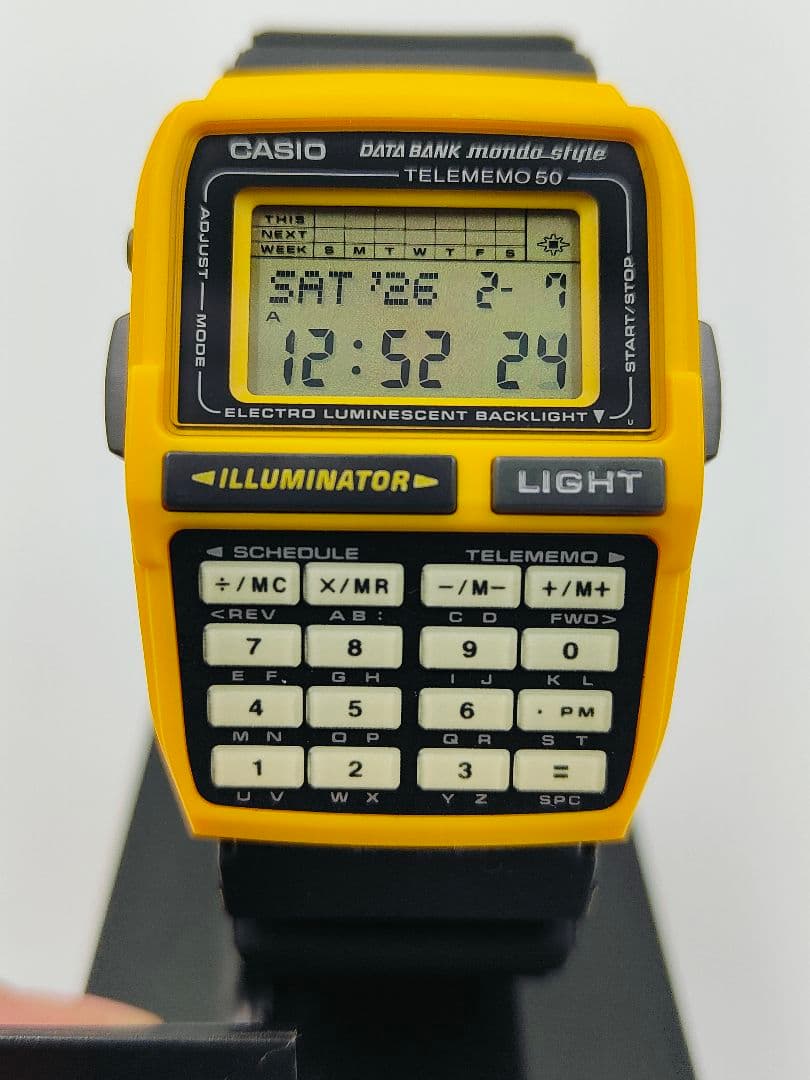 CASIO DBC-63 MONDO STYTE デジタル腕時計