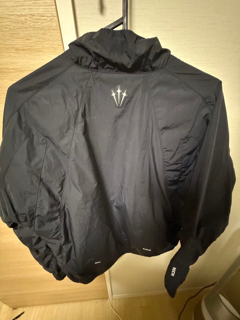 Nike NOCTA ブラック ナイロンジャケット　セットアップ