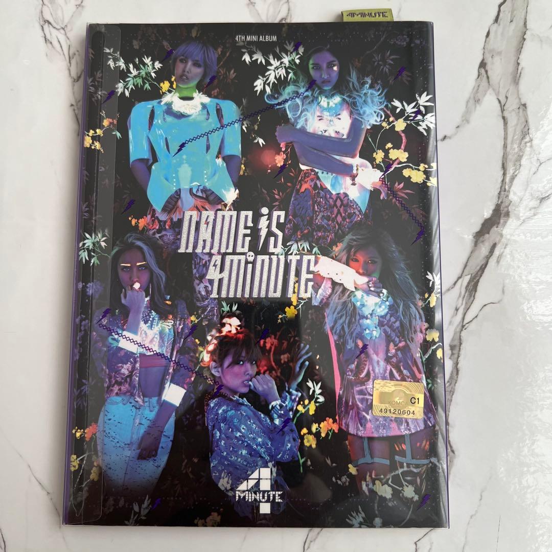 K-POP・アジア 4th Mini Album Name Is 4Minute