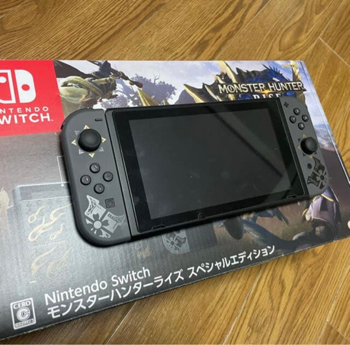 Nintendo Switch モンスターハンター