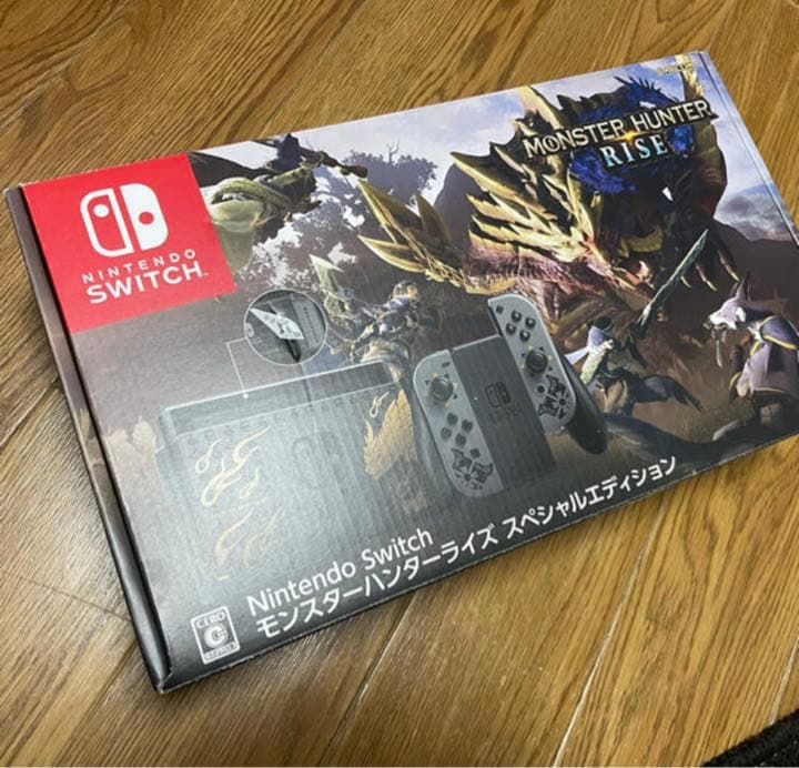 Nintendo Switch モンスターハンター