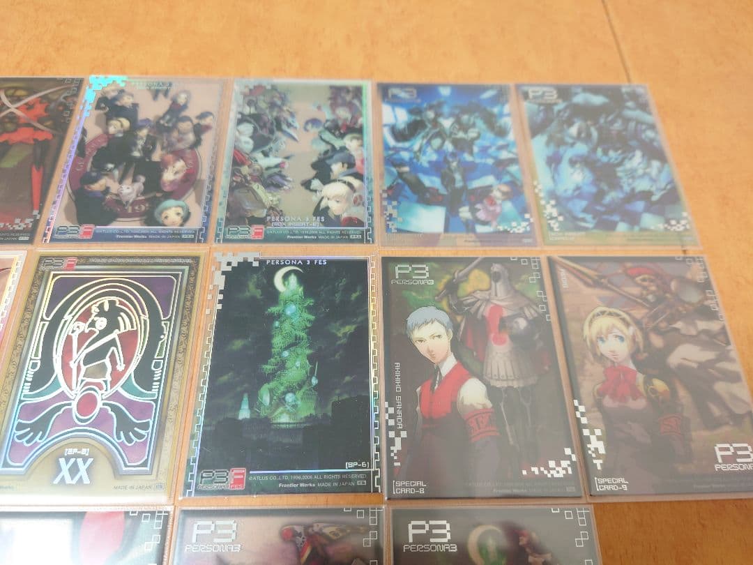 ペルソナ3 フェス　トレーディングカード　希少　美品