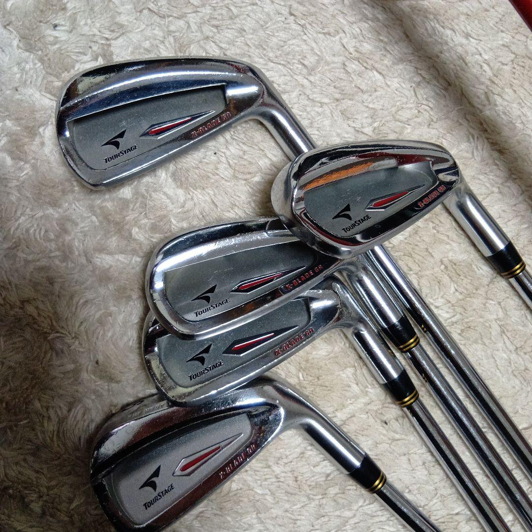 ゴルフクラブ10本セット　アイアン７番欠品