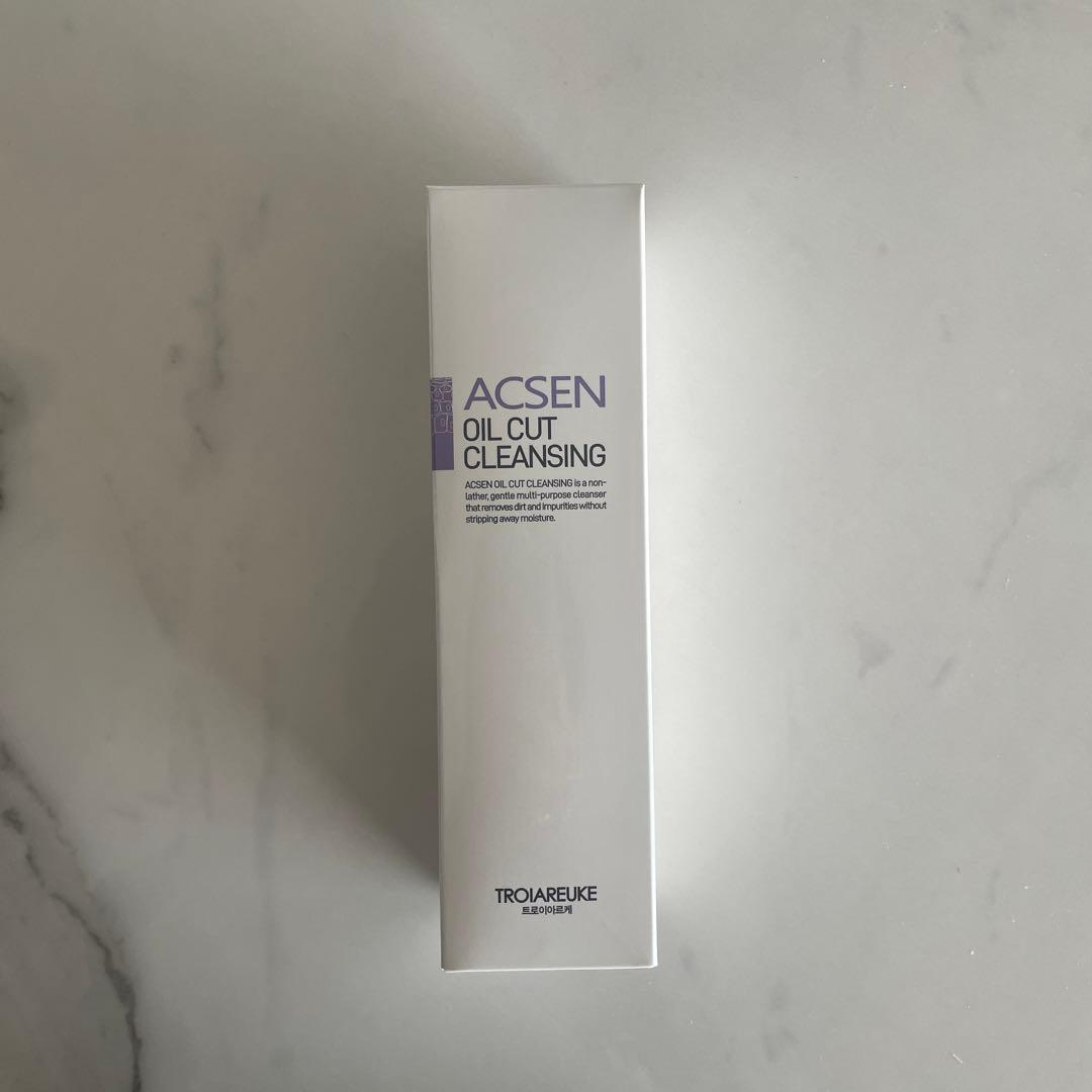 トロイアルケ ACSENオイルカットクレンジング300ml