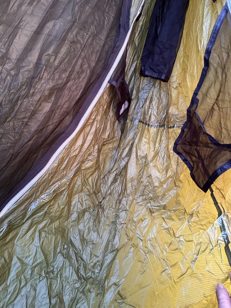 ヘブンテントXL　Forest Green（スリーブ、ポンプ付き）