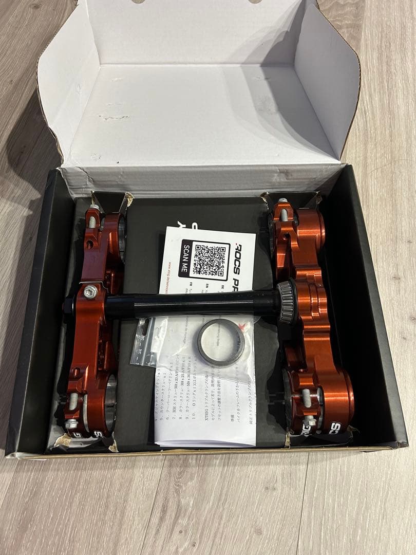 FKDXTRIG ROCS Pro トリプルクランプ　YZ250X