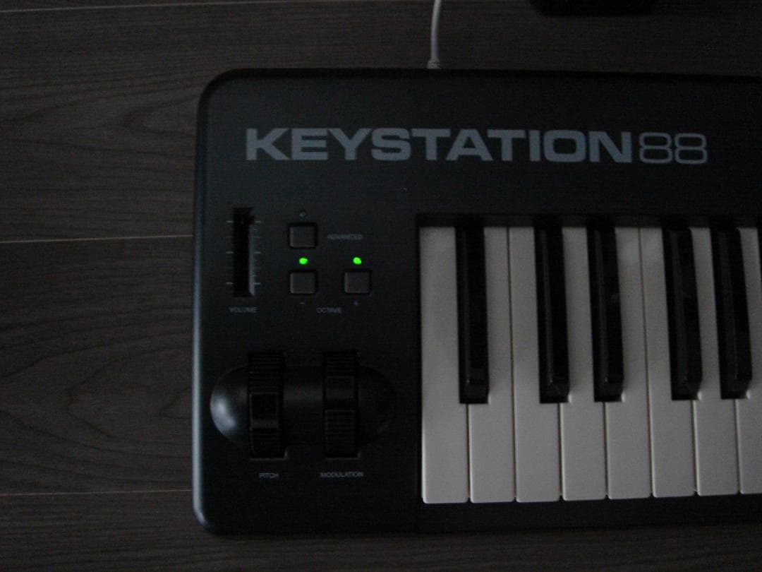 DTM・DAW M-AUDIO KEYSTATION 88