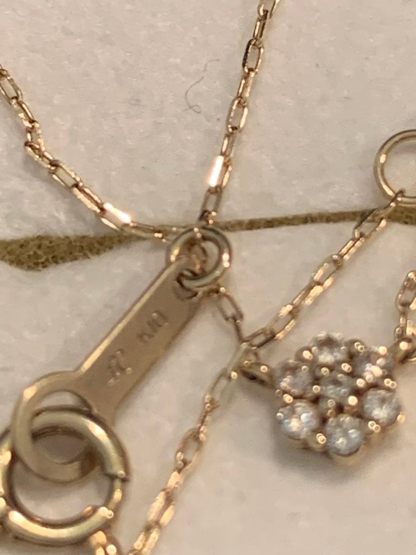 4℃ k10ネックレス