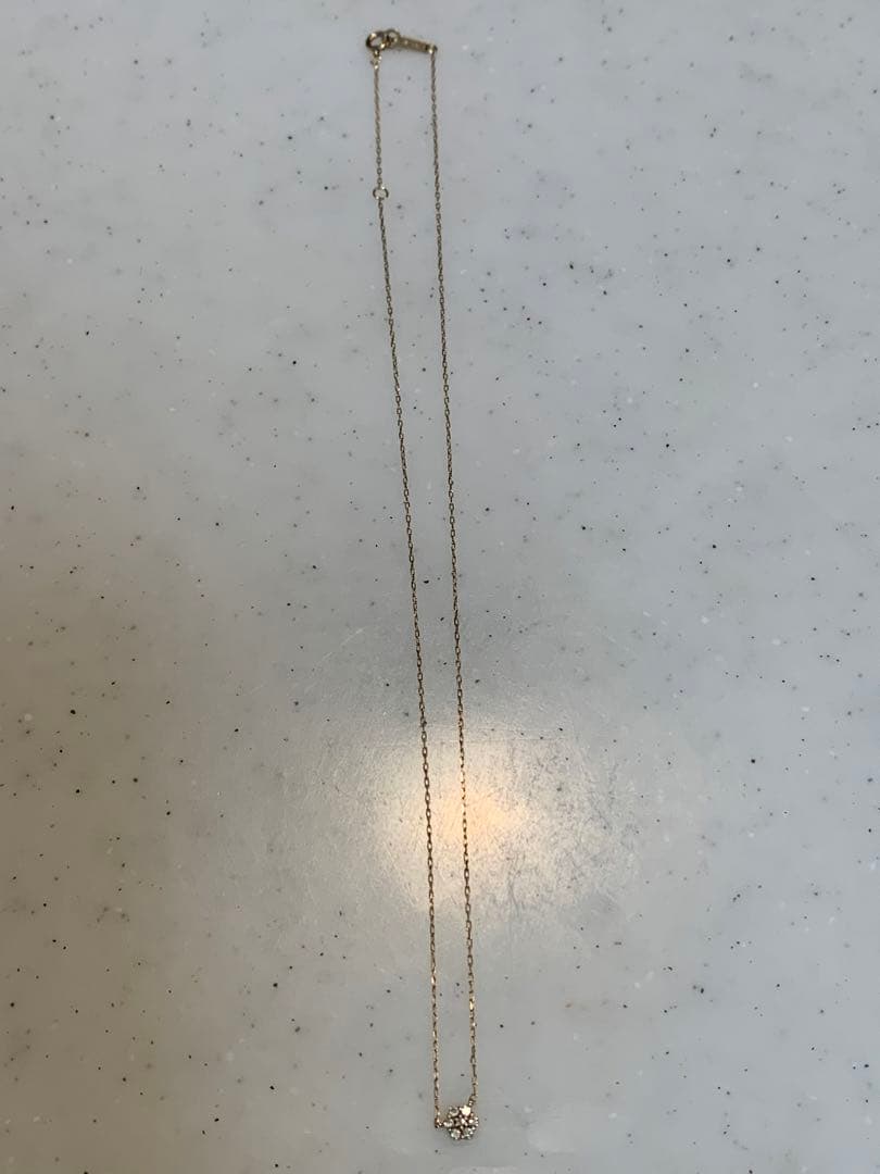 4℃ k10ネックレス