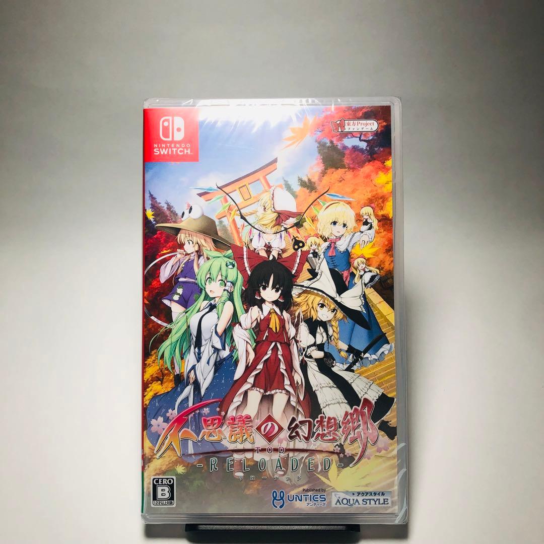 [Switch]　新品未開封　不思議の幻想郷TOD -RELOADED- 通常版