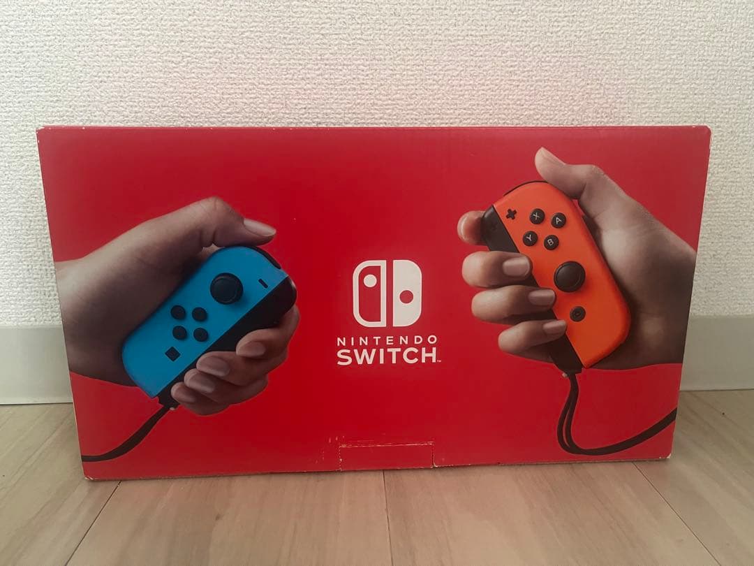 Nintendo Switch ネオンレッド/ネオンブルー