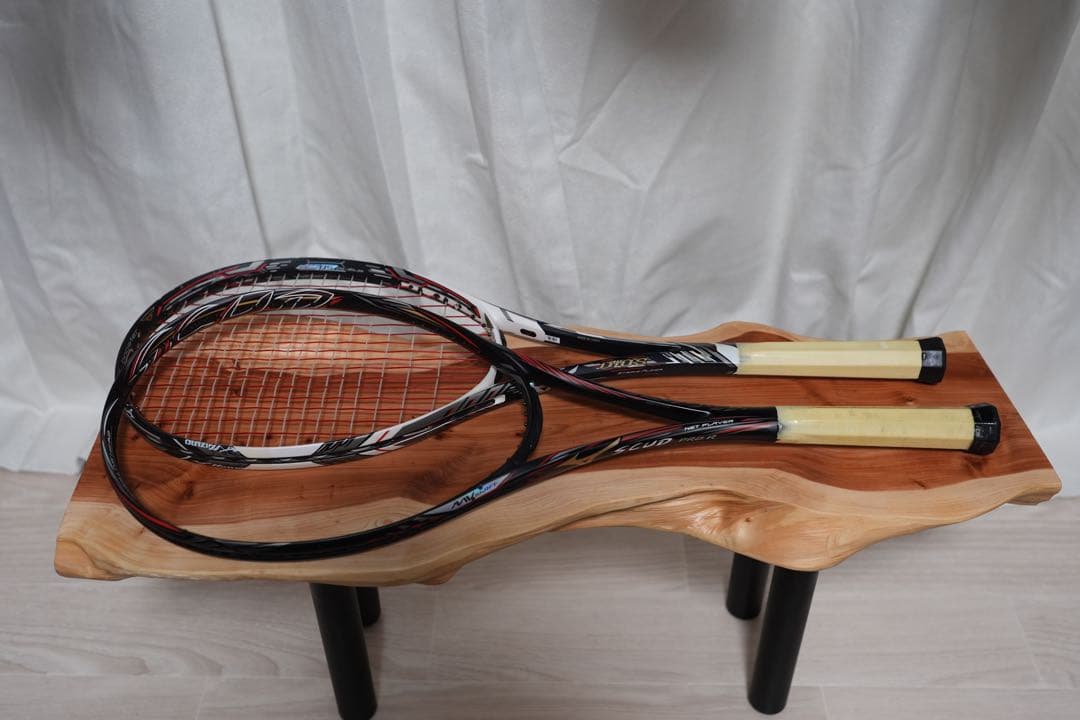 ミズノ DIOS pro-C / SCUD PRO-R ラケット （2本）