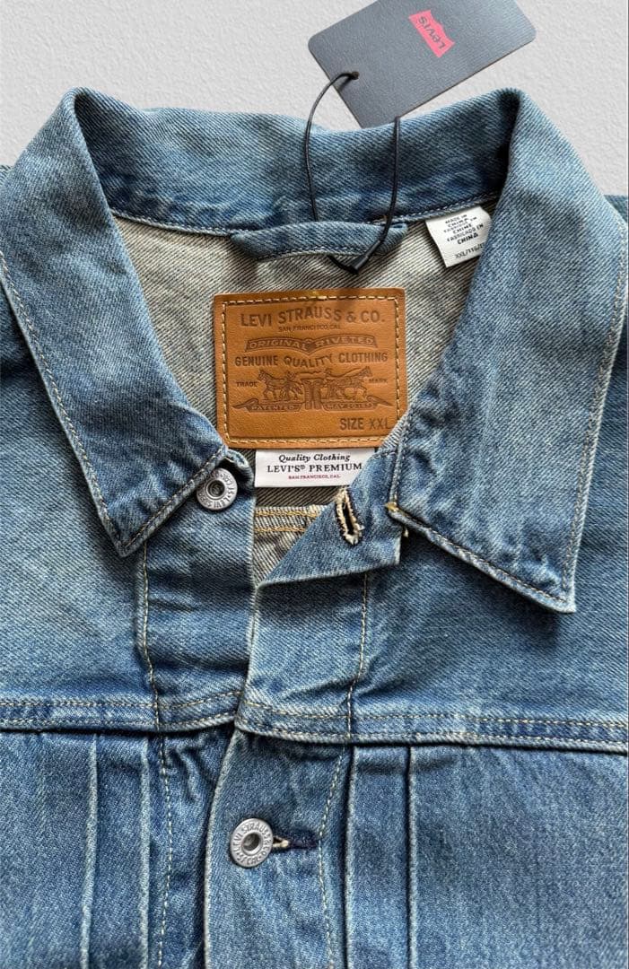 【新品・品薄サイズ】Levi's TYPE I トラッカージャケット XXL