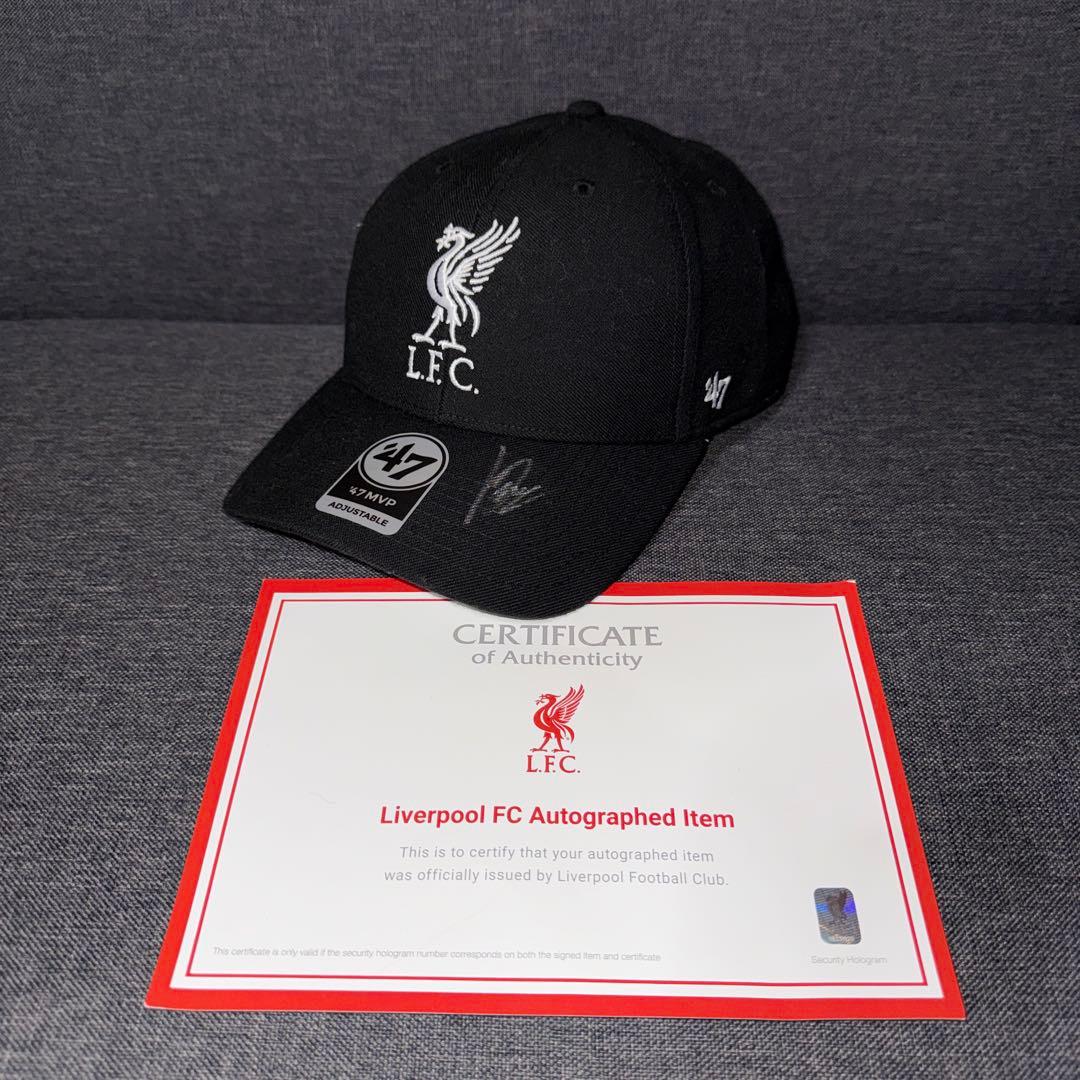 ダルウィン・ヌニェス選手 直筆サイン入り スパイク リヴァプール