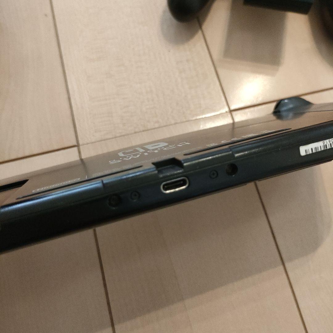 任天堂スイッチ　Switch　グレー　本体　コントローラー