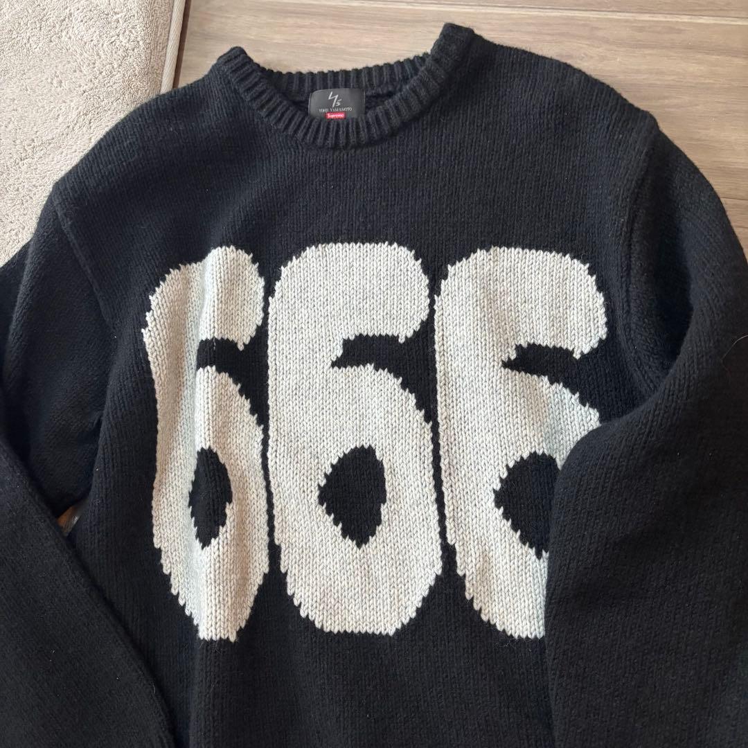トップス Supreme x Y's byYohjiYamamoto Sweater M
