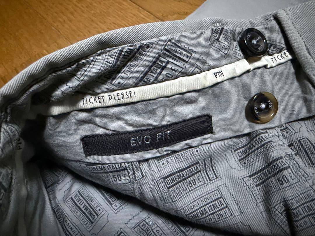 【試着のみ】PT01 ピーティーゼロウーノ EVO FIT