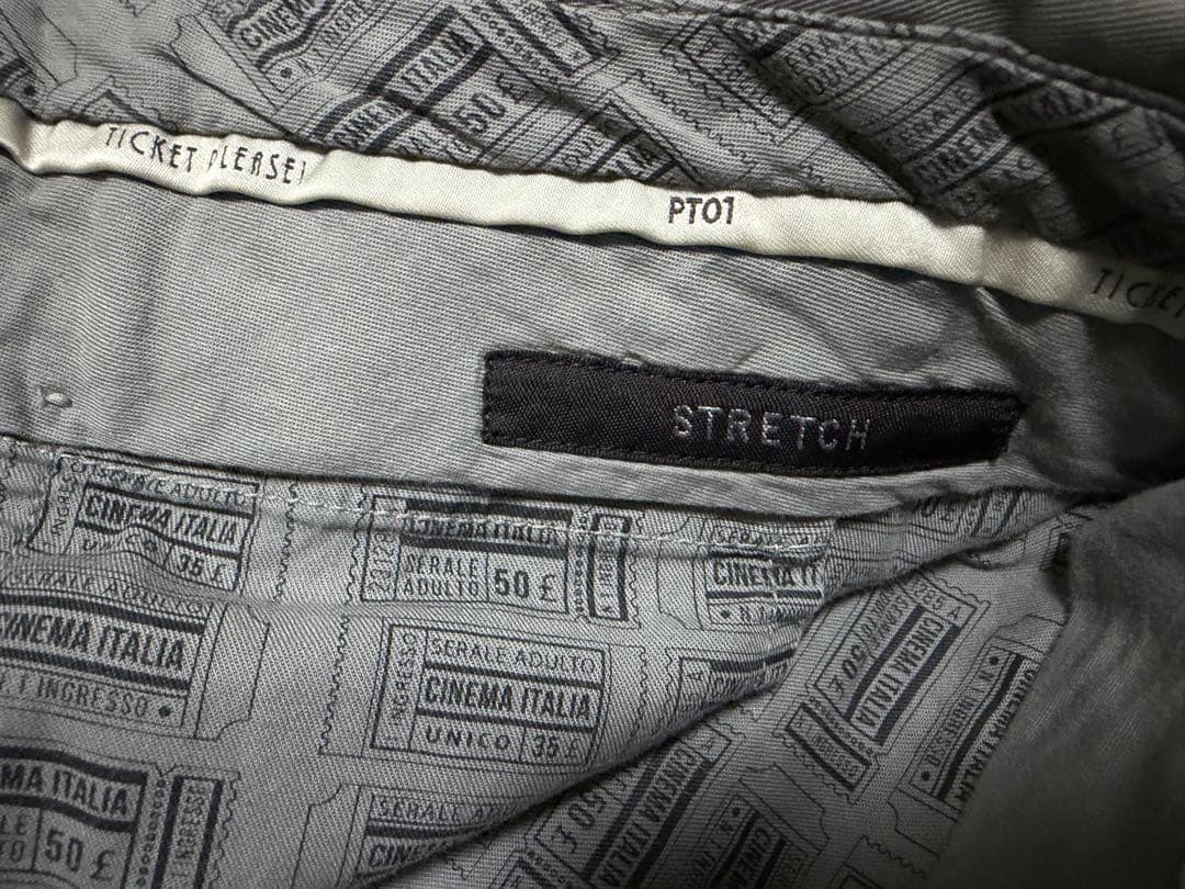 【試着のみ】PT01 ピーティーゼロウーノ EVO FIT