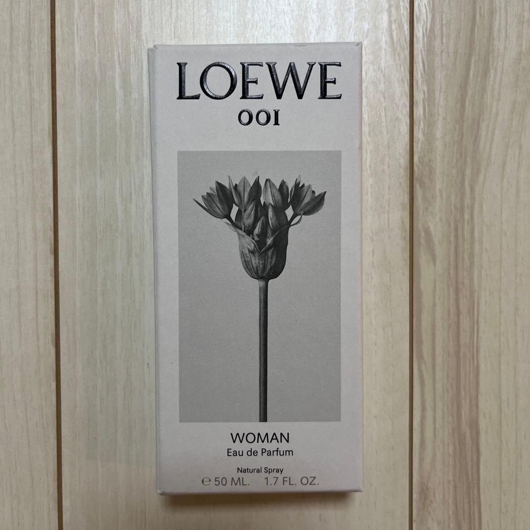 正規品 LOEWE 001 WOMAN Eau de Parfum 50ml