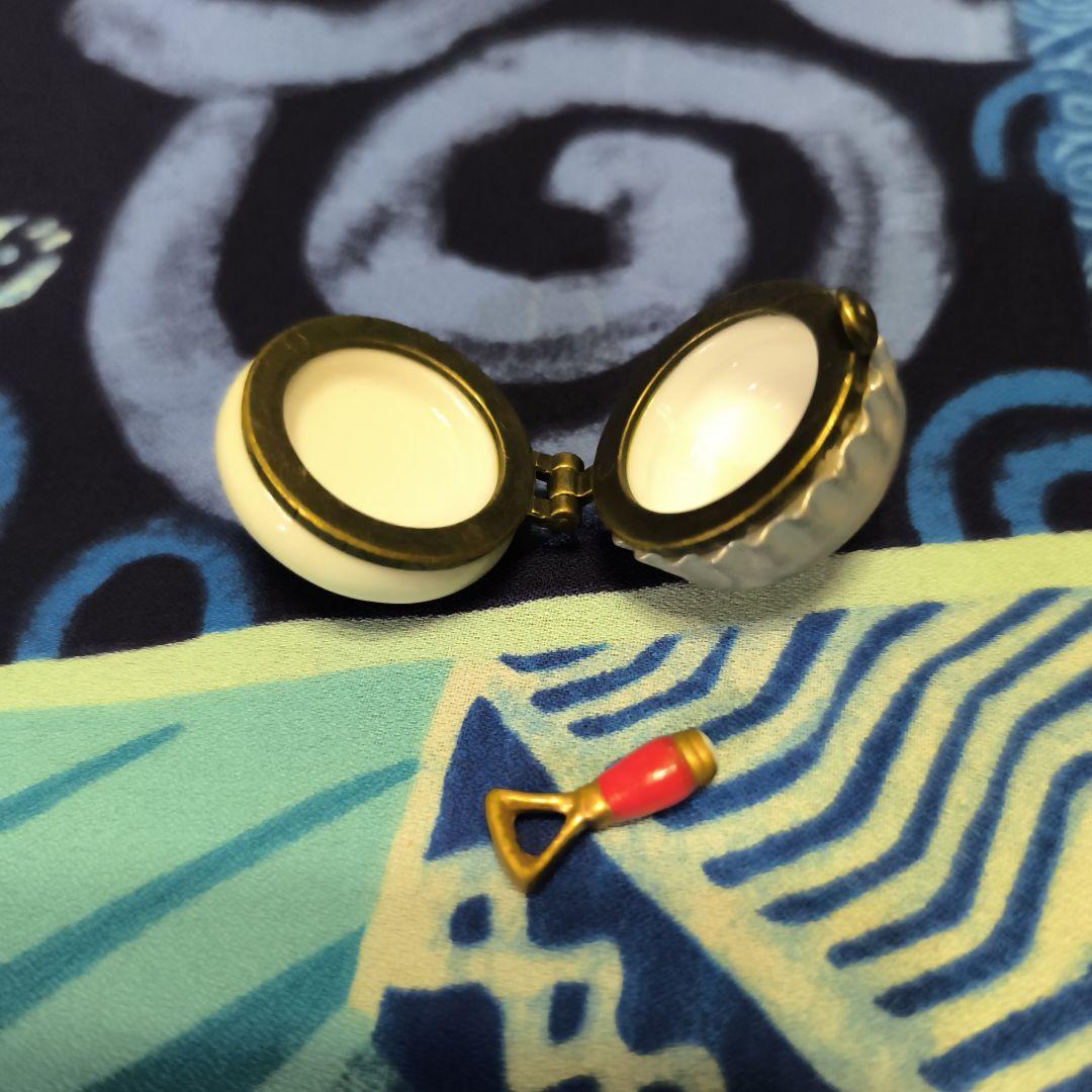 Coca-Cola ミニチュアボトルキャップ 1990年製ヒンジボックス