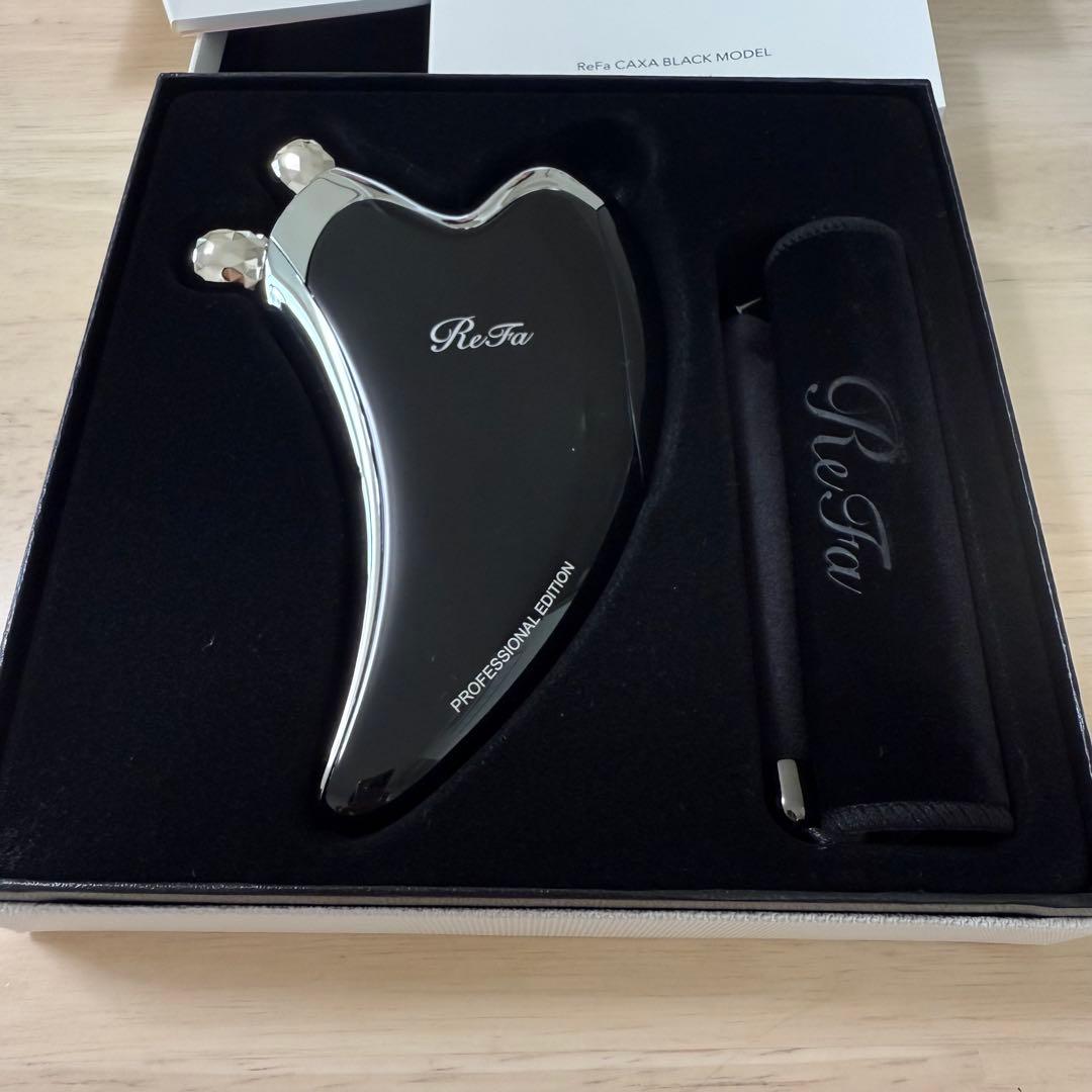 ✦新品ReFa CAXA BLACK MODEL プロフェッショナルエディション