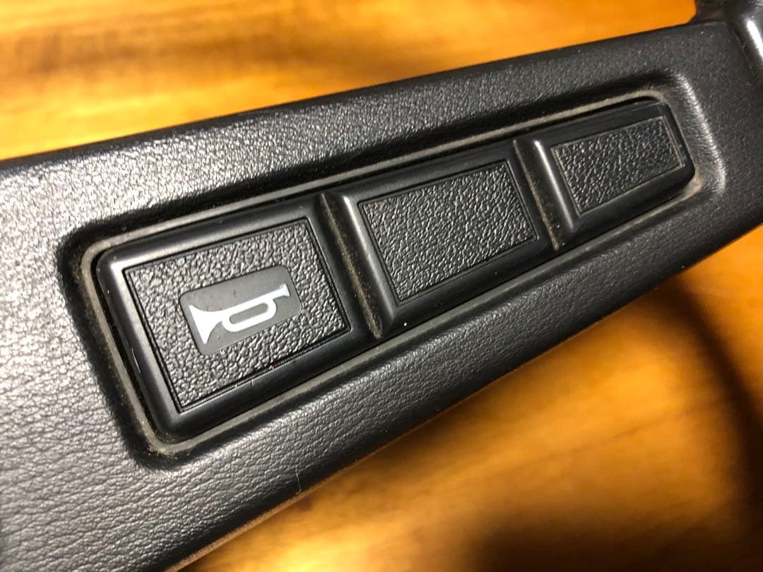 【美品】5代目トヨタコロナ純正ハンドル