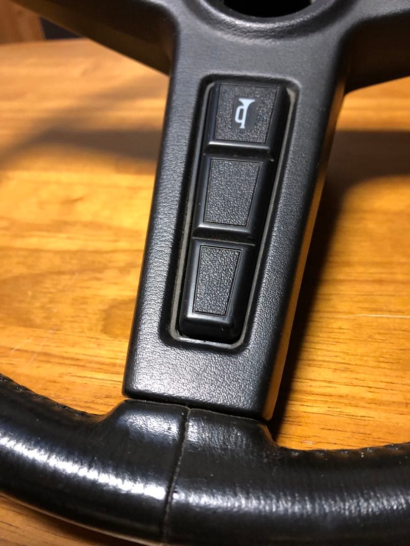 【美品】5代目トヨタコロナ純正ハンドル