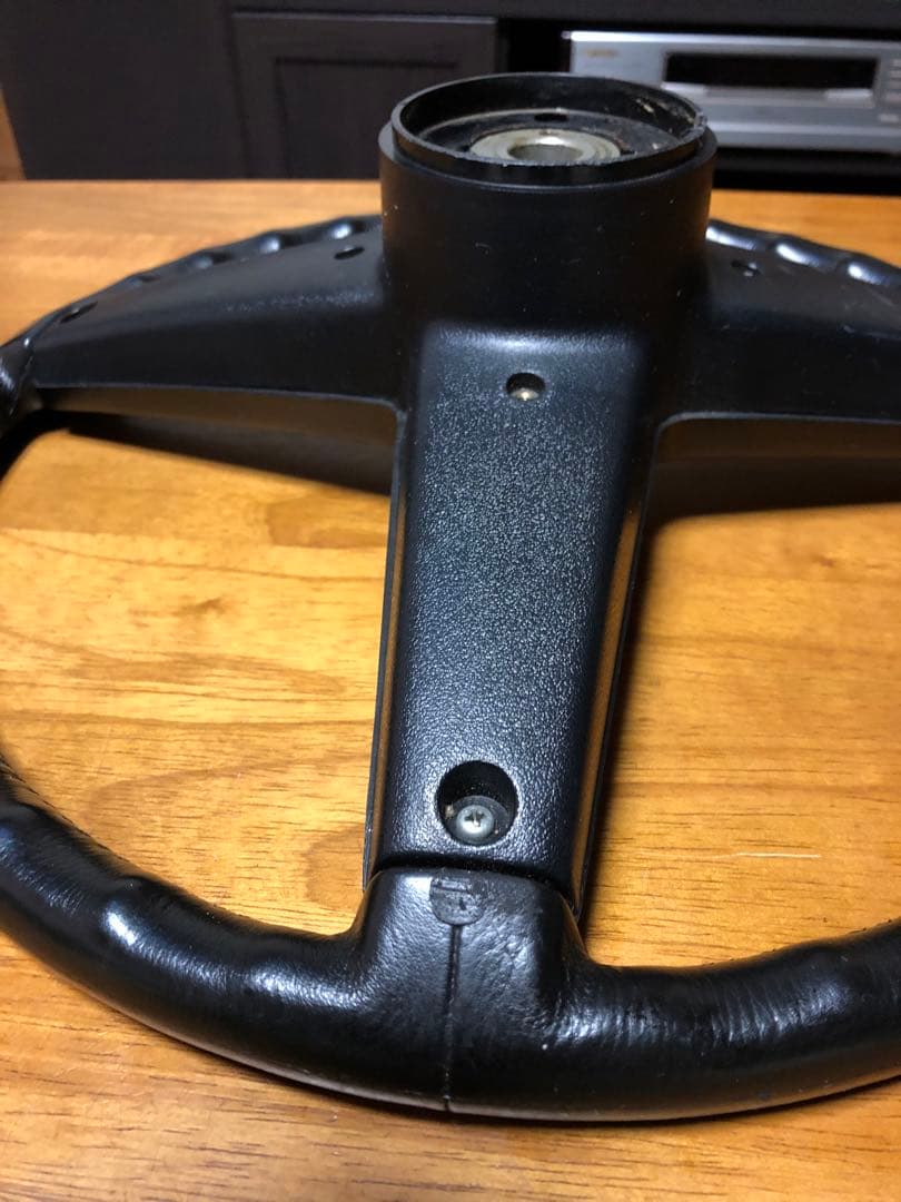 【美品】5代目トヨタコロナ純正ハンドル