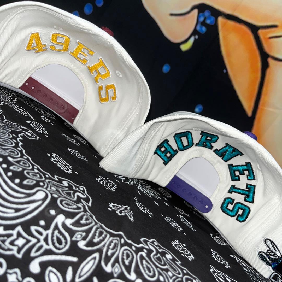 NBA NFLヒップホップキャップ セット