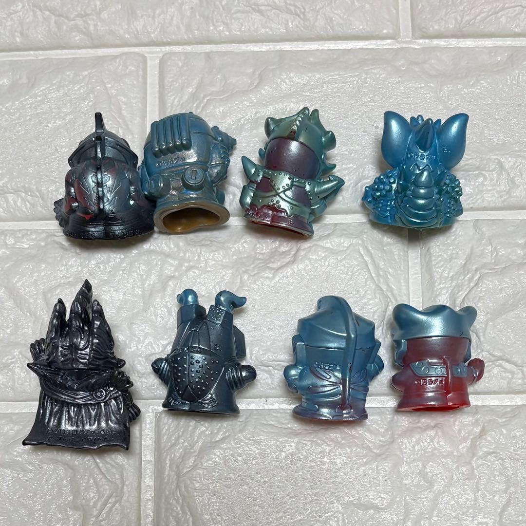 激レア ウルトラマン 怪獣 指人形 8体セット