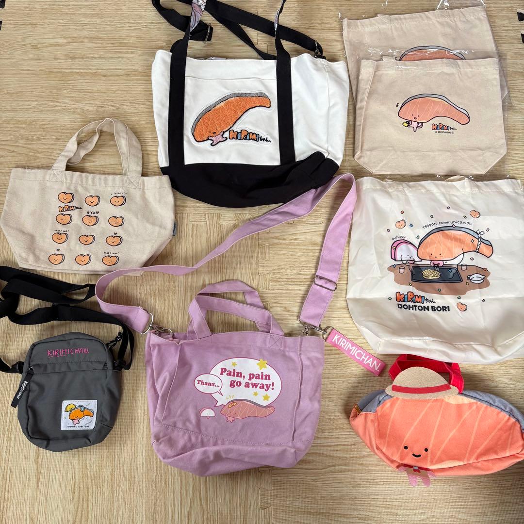 きりみちゃんグッズ　まとめ売り（バラ売り可）　KIRIMIちゃん