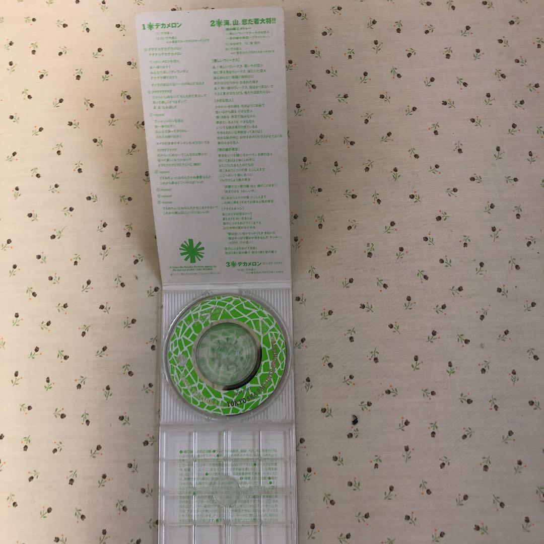 竹中直人 デカメロン cd