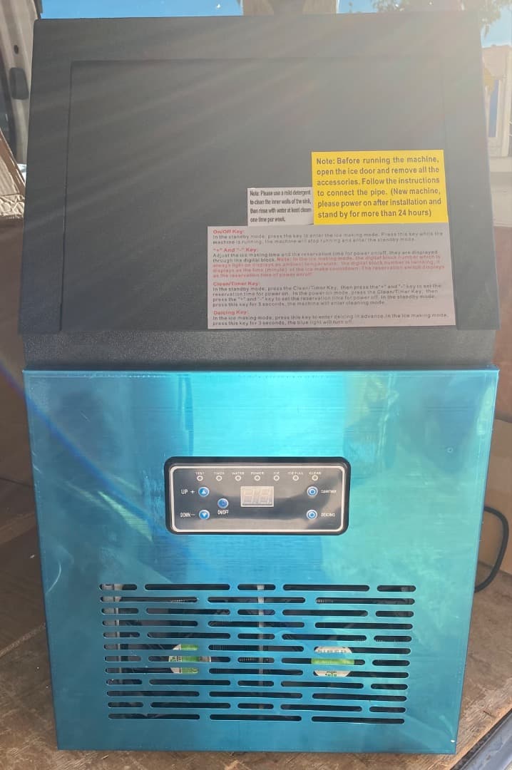 新品未使用 業務用 製氷機 自動製氷機 高速製氷機