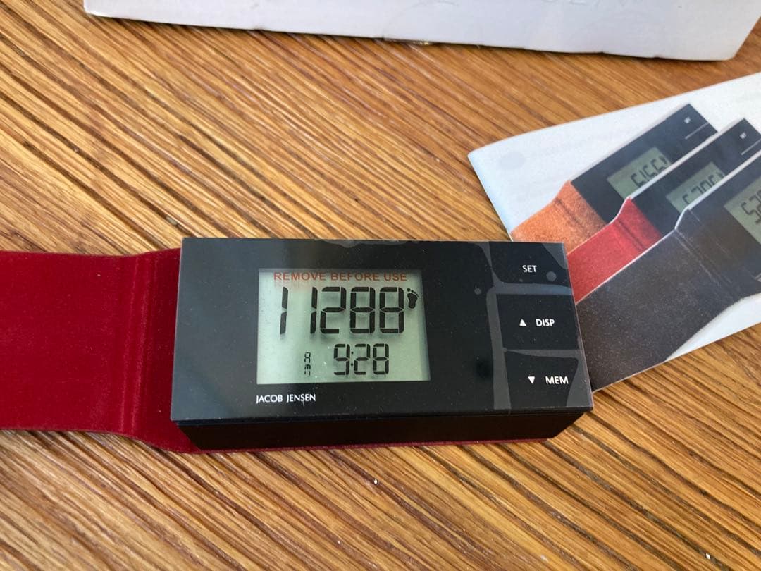 レア　ヤコブイェンセン　歩数計　万歩計　２つセット　デンマーク　北欧