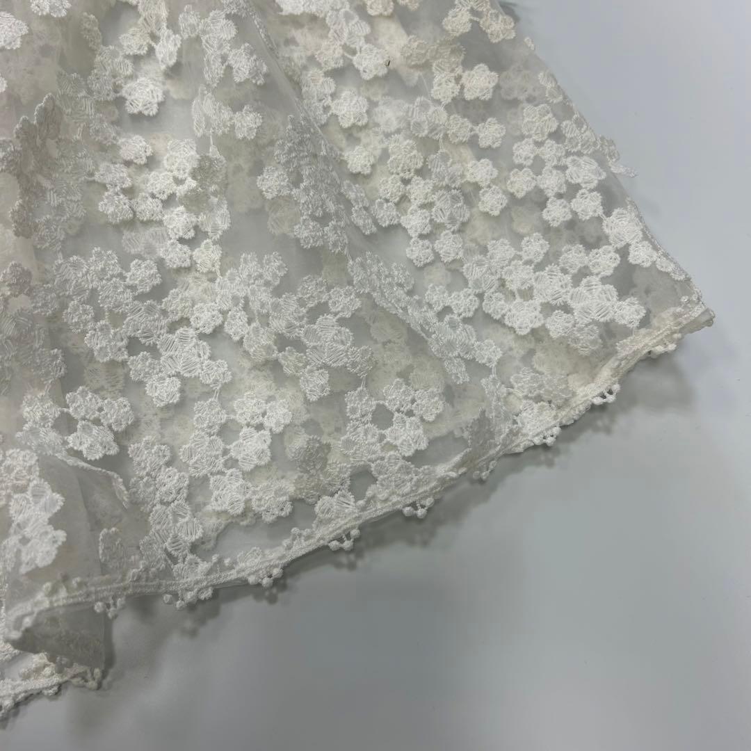 【新品未使用、25ss】IENA（イエナ）フラワーエンブロイダリー キャミソール