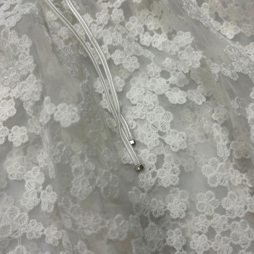 【新品未使用、25ss】IENA（イエナ）フラワーエンブロイダリー キャミソール