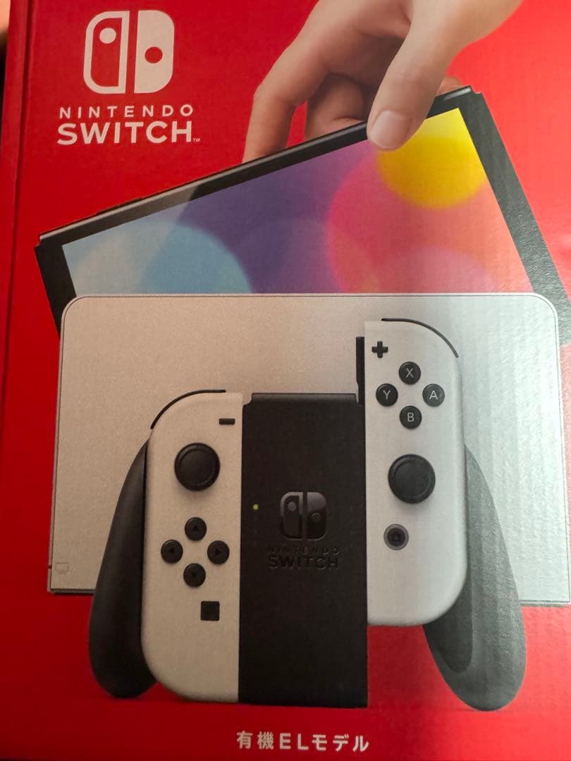 Switch 有機ELモデル 本体